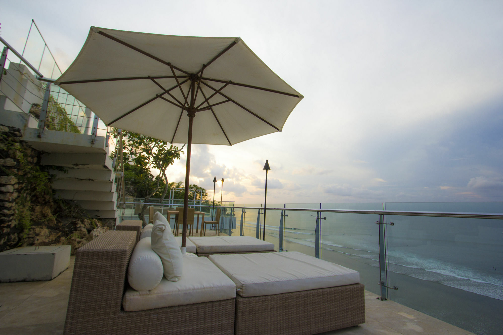 C151 Smart Villas At Dreamland Pecatu Buitenkant foto