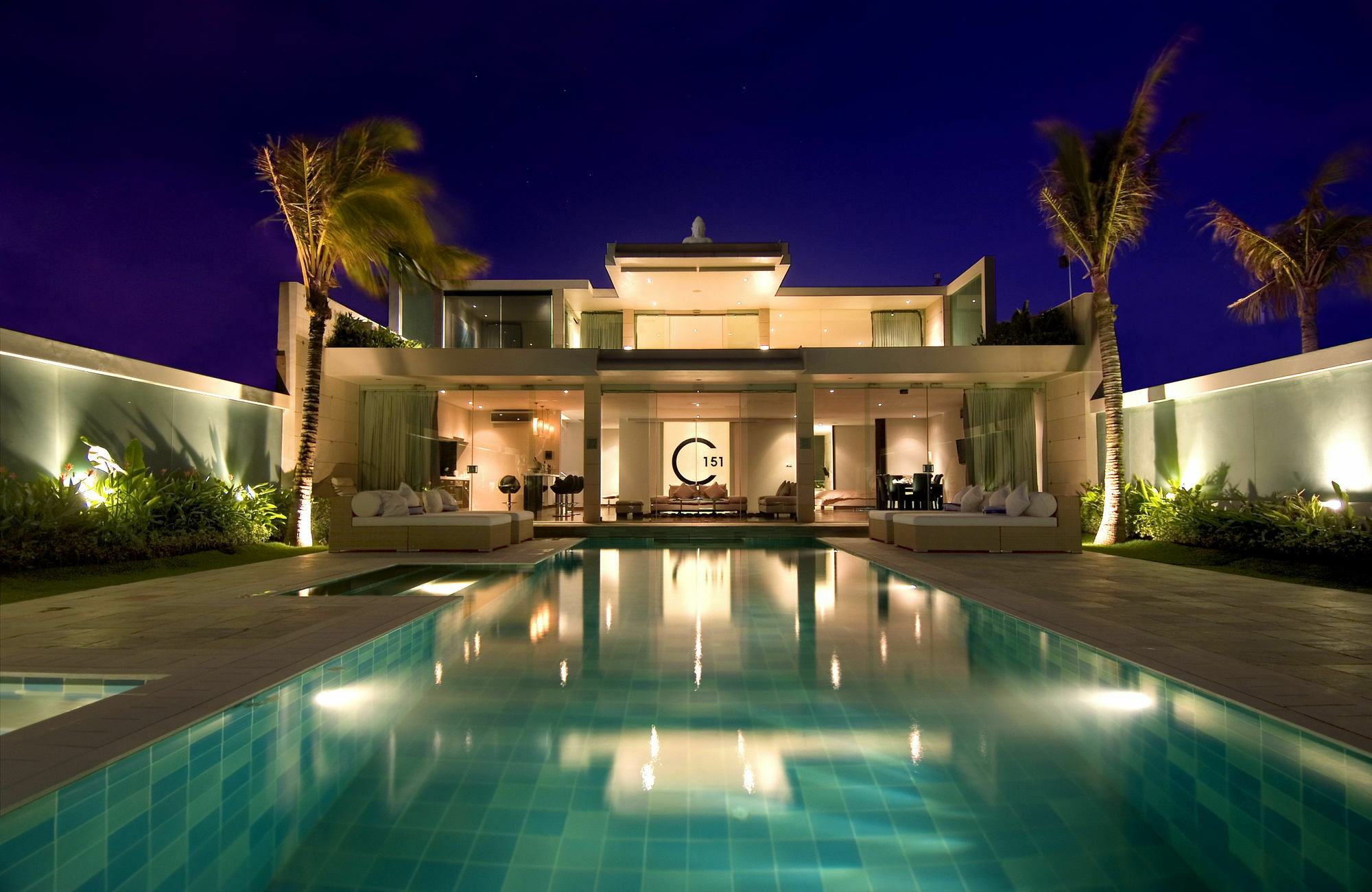 C151 Smart Villas At Dreamland Pecatu Buitenkant foto
